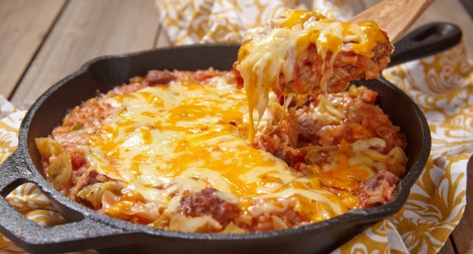 This Beefy, Cheesy Casserole Has A Secret Ingredient Baked Inside That Many People Wouldn’t Expect!