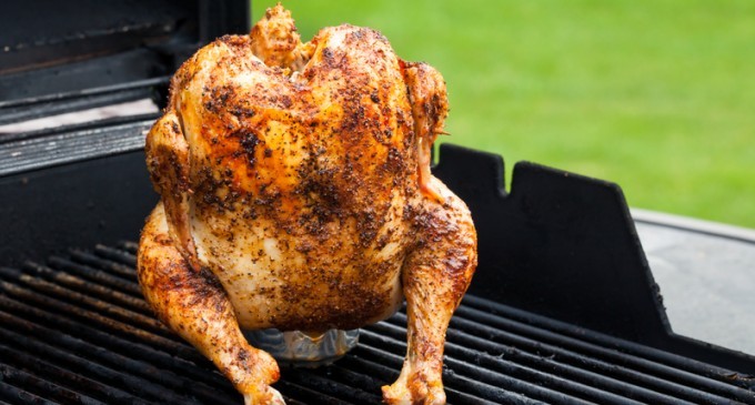 How To Grill Beer Can Chicken Like A Pro Every Single Time (Without Burning It To A Crisp)