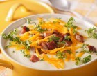This Creamy Potato Soup Only Has 10 Simple Ingredients & Is Making Us Eager For Winter To Start