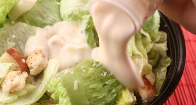 The Next Time Someone Makes Homemade Salad Dressing Make Sure They Add This One Important Ingredient
