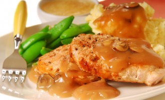 There Are Never Any Leftovers Of This Slow Cooked & Smothered Pork Chop Recipe