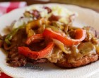 Forget The Gravy: These Smothered Pork Chops With Roasted Peppers Are Our New Favorite