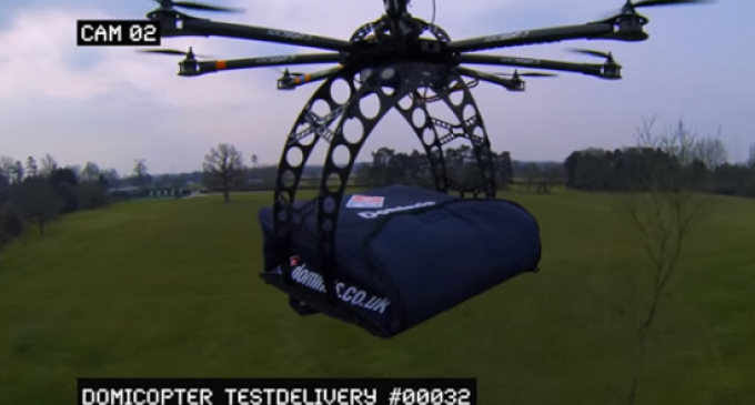 The Pizza Delivery Of The Future Is Almost Here And We Can’t Believe How It Is Being Done!