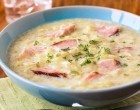 Oh. My. Gosh… We Just Made This Potato Ham Soup & It Was A Crowd-Pleaser