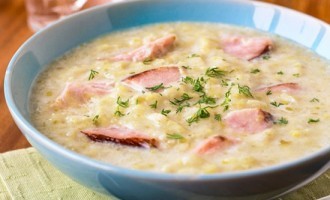 Oh. My. Gosh… We Just Made This Potato Ham Soup & It Was A Crowd-Pleaser