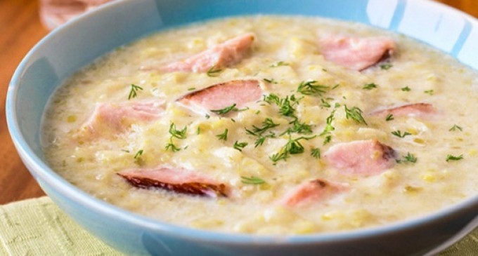 Oh. My. Gosh… We Just Made This Potato Ham Soup & It Was A Crowd-Pleaser