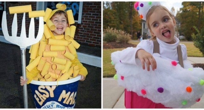 These Food-Themed Kids’ Halloween Costumes Are the Cutest Things We’ve Ever Seen!
