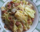 There Are Only 5 Simple Ingredients In This Tasty Bacon Fried Cabbage Recipe & The Results Are Incredible!