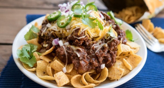 We Made This Frito Pie With Some Unexpected Ingredients & Couldn’t Believe How Good It Came Out