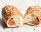 We Used To Hate Hot Dogs But When We Stuffed Them Inside A Warm, Gooey, Cheesy Bagel Everything Changed