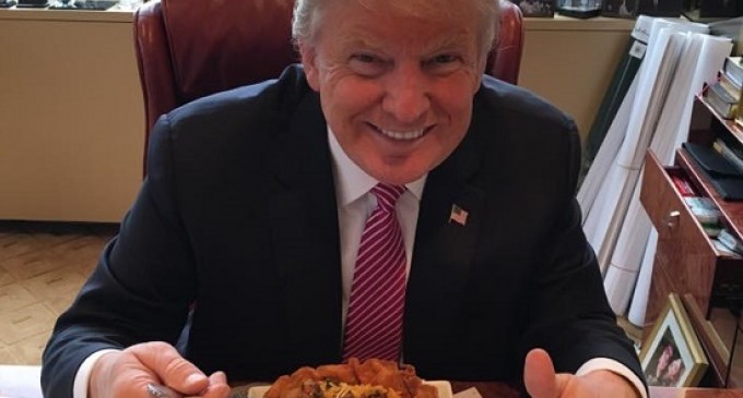 Donald Trump Has Some Pretty Strict Opinions On Food Related Issues & We Have To Agree With Him