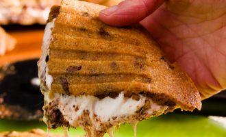 Oh. My. Gosh… We Just Tried The Cookiedilla & The Way We Eat Cookies Will Never Be The Same Again
