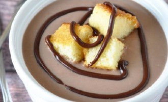 Who Wants Regular Traditional Soup When They Can Make This Rich Chocolate Version?