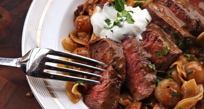 This Creamy Beef & Egg Noodle Casserole Was Hearty, Seasoned To Perfection & Absolutely Delicious