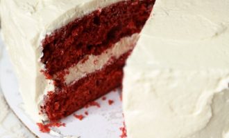 This Red Velvet Cake With The Original Frosting Recipe Is Giving Us A Major Flashback
