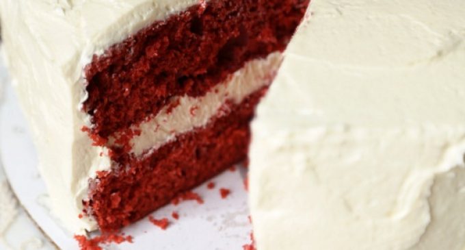 This Red Velvet Cake With The Original Frosting Recipe Is Giving Us A Major Flashback