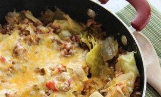 Cabbage Casserole Is Soooo Much Easier Than Making Cabbage Rolls