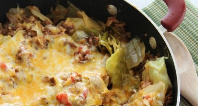 Cabbage Casserole Is Soooo Much Easier Than Making Cabbage Rolls
