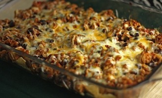 Forget The Shell & Enjoy Those Tasty Tacos In A Gooey, Cheesy Casserole Instead