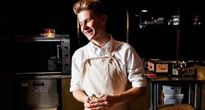 Meet The 17-Year Old Prodigy Chef Who Is Opening His First Restaurant In The Heart Of New York