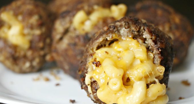 This Mac & Cheese Stuffed Meatball Sub Was The Best Thing We’ve Ever Tasted