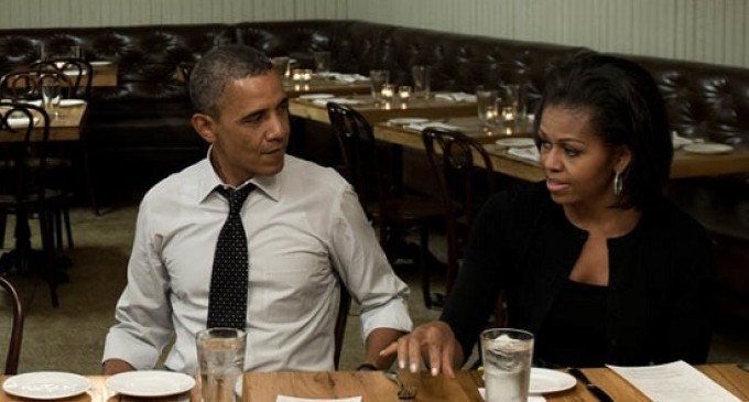 This Is What Happens When The Obama’s Want To Dine Out At A Civilian Restaurant In New York – Absolute Chaos!