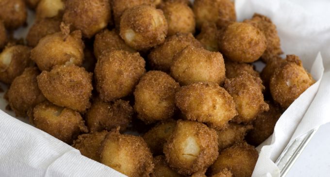 These Hushpuppies Might Look Boring But They Have A Secret Ingredient That Takes Them To A Whole New Level