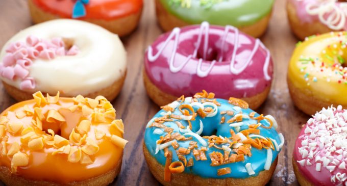 Get ‘Em While They’re Hot! Krispy Kreme Is Offering Pumpkin Spice Glazed Donuts For One Day Only!