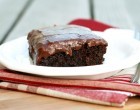 Make A Hostess Inspired Sheet Cake Complete With The Chocolate Ganache & Creamy Filling
