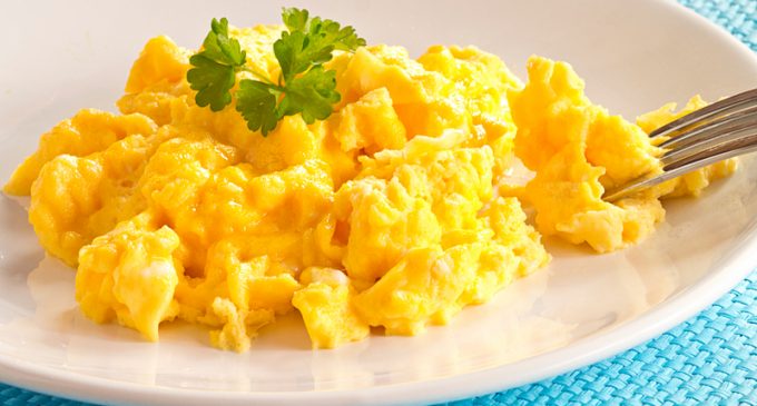This Secret Ingredient Makes Scrambled Eggs Taste Amazing, We Will Be Adding This Every Time!