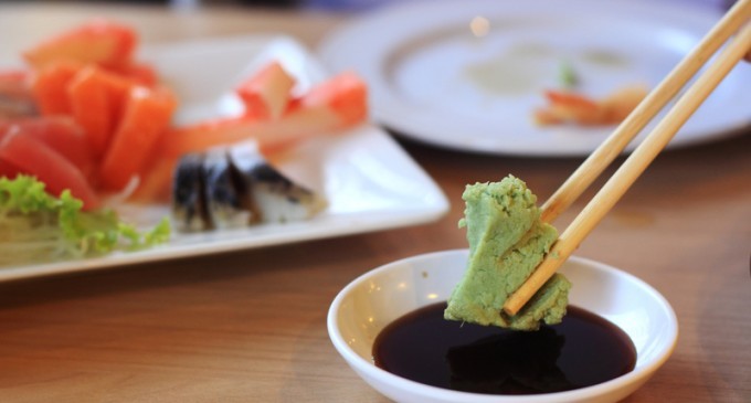 Sushi Restaurants Have Been Deceiving Us For Years — That Wasabi May Not Be The Real Thing!