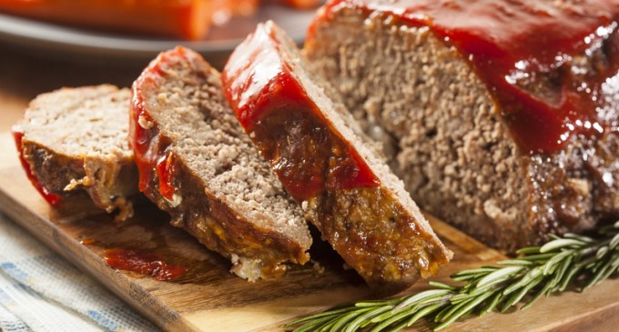 This Savory Meatloaf Has A Nice Thick Glaze Poured Over A Perfectly Seasoned Loaf; It’s My Husbands Favorite