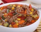 Craving A Hamburger But Hate All The Calories & Don’t Want Fast-Food? Make This Savory Hearty Soup Instead