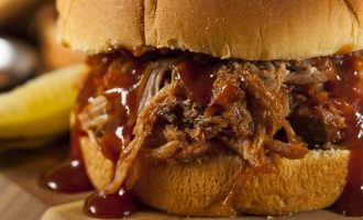 We Took A Risk & Added A Secret Ingredient To Our Barbecued, Pulled Pork Sandwiches & Damn Did It Taste Amazing!