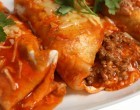 It Only Took One Bite Of These Beefy, Cheesy Enchiladas For Us To Be Completely Addicted