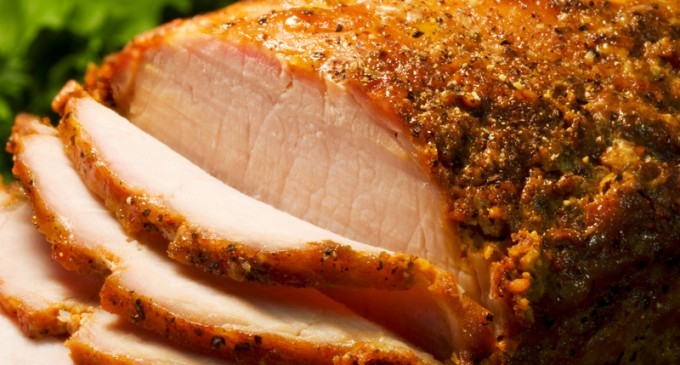 Sunday Dinner: Slow Cooked Honey Pork Roast (So Tender It Falls Off The Bone)