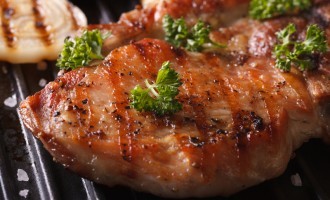 We Just Added A Secret Ingredient To Our Grilled Pork Chop Recipe & It Made A Big Difference In Flavor & Texture