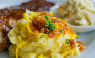 Bacon Makes Everything Better; Try These Cajun Bacon Smashed Potatoes & See What We Mean!