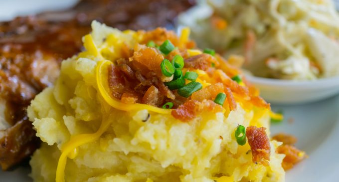 Bacon Makes Everything Better; Try These Cajun Bacon Smashed Potatoes & See What We Mean!