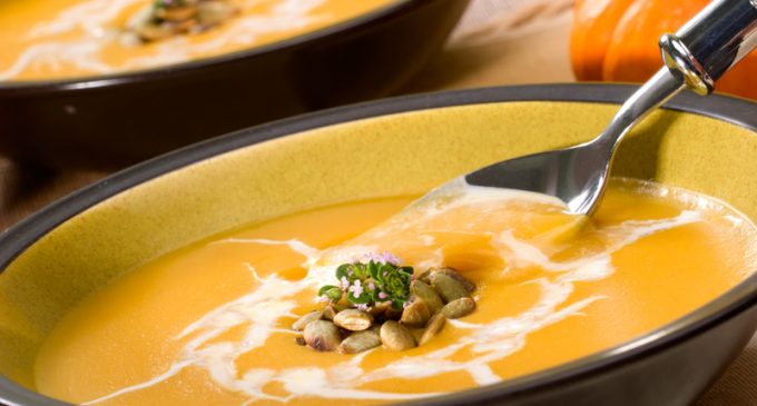 We Just Found Panera Breads Copy-Cat Recipe For Their Signature Autumn Squash Soup & Couldn’t Resist Sharing