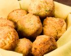 Looking For A Side Dish That Will Fill Everyone Up? These Mozzarella Stuffed Cornbread Muffins Are  Perfect