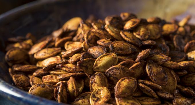 Ditch The Salt & Add This Spicy Little Kick To That Batch Of Roasted Pumpkin Seeds Instead