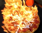 We Couldn’t Believe What Happened When A Little Caesar’s Pizza Got Doused In Molten Copper