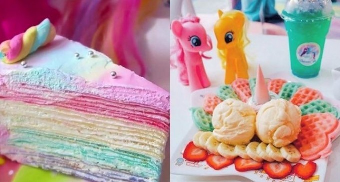 Know Someone Who Likes Pink Unicorns & Everything Girly? Take Them To This Cafe
