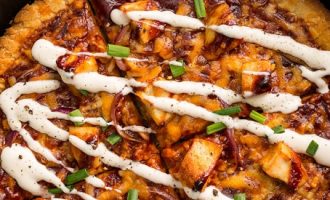 We Have The Copy Cat Recipe For California Pizza Kitchen’s Skillet Pizza – It’s Super Easy To Make