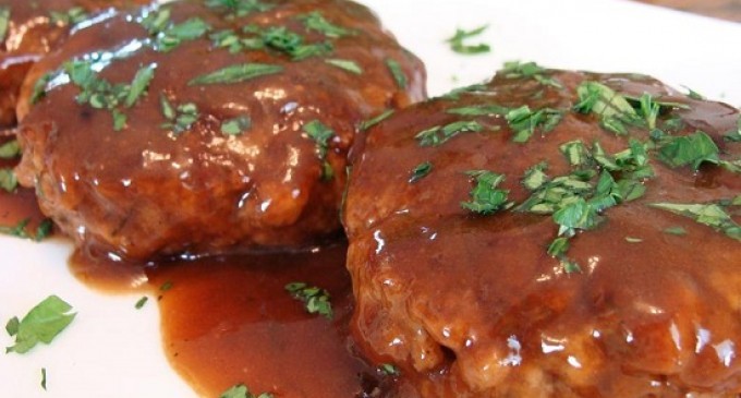 We Didn’t Think It Was Possible For Salisbury Steak To Taste Any Better, Until We Added This Secret Ingredient