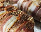 This Smoked Bacon-Wrapped Pulled Pork Butt Was Amazing – Especially When We Smothered It In Our Homemade Sauce