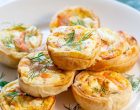 These Mini Salmon Quiches Are The Most Amazing Appetizer, We Couldn’t Believe How Easy They Were!