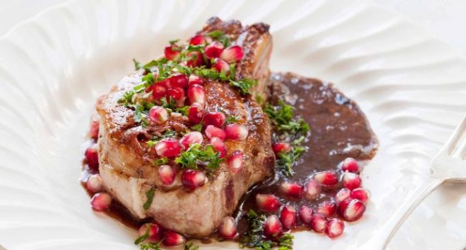 We Added a Pomegranate Glaze to Our Pork Chops and Still Can’t Believe How Amazing They Taste!