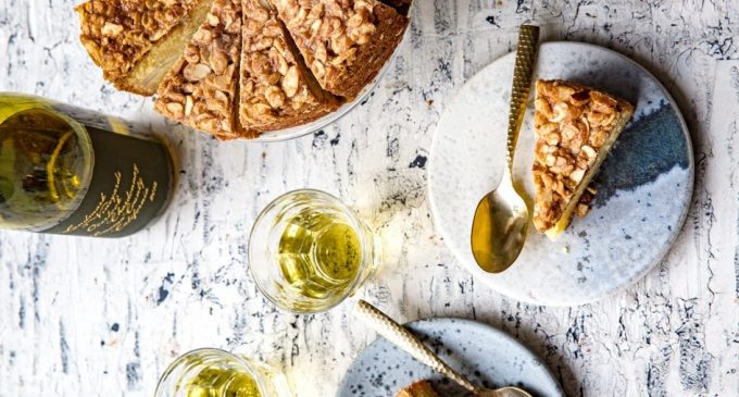 This Almond Pear Cake Is So Sweet And Amazing, It Is Sure To Be A Hit At Any Party!